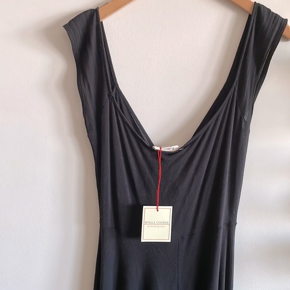 Rolla Coster | black sleeveless dress | NWT - Picture 4 of 4